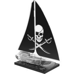 0006 PIRATE SKULL