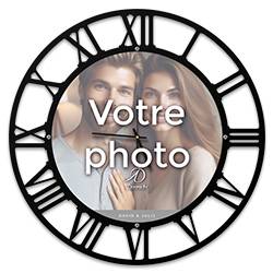 HORLOGE PERSONNALISABLE