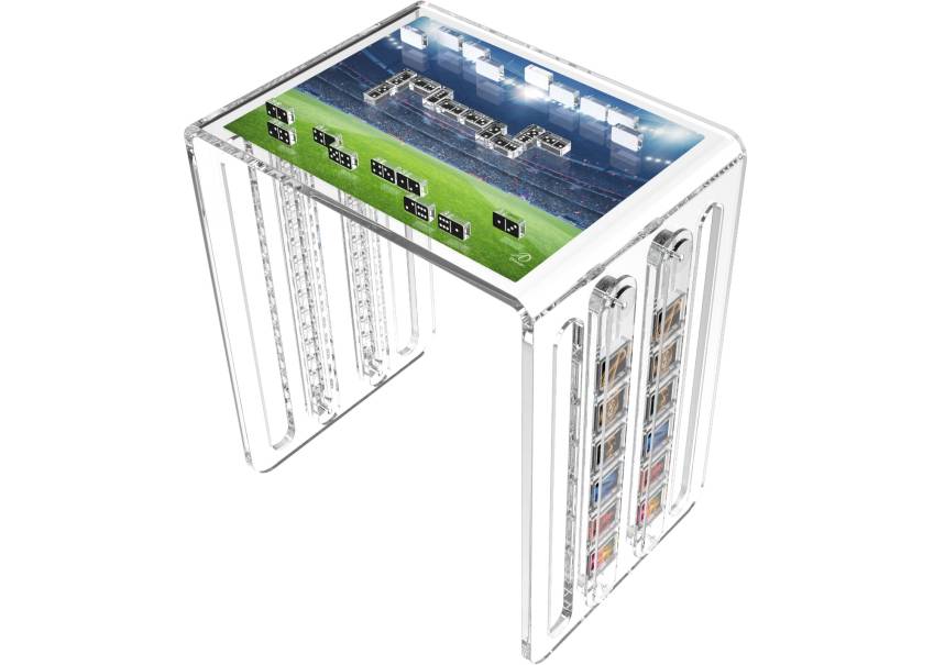 TABLE DOMINOS & MEMORY GAMES SPORT