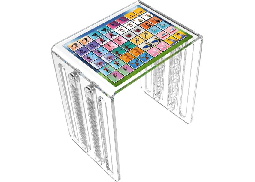 TABLE DOMINOS & MEMORY GAMES SPORT