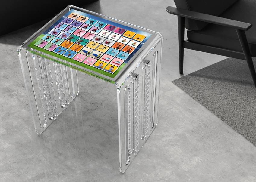 TABLE DOMINOS & MEMORY GAMES SPORT