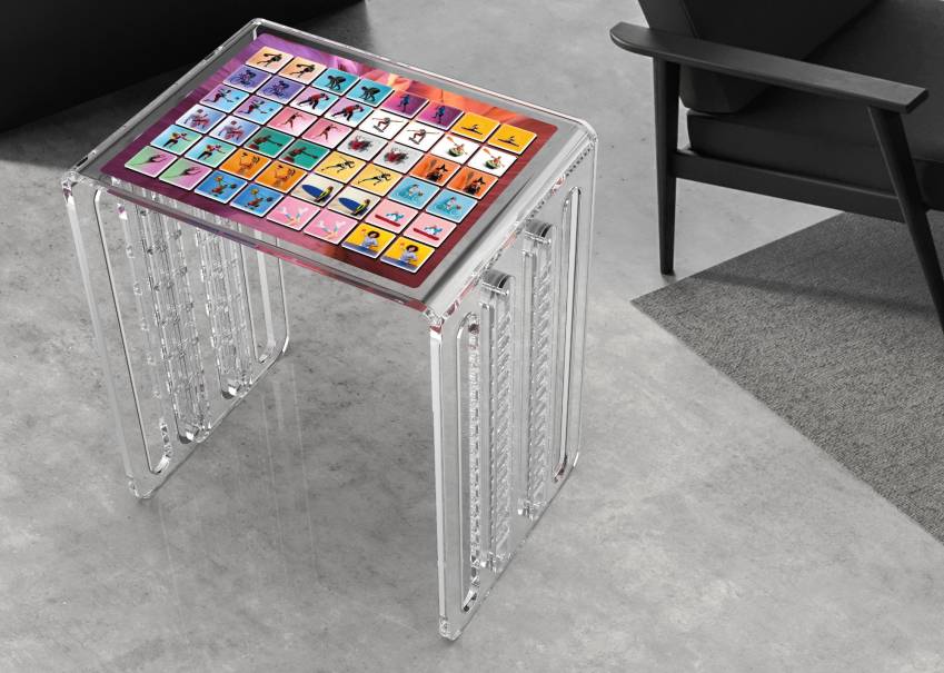 TABLE DOMINOS & MEMORY GAMES SPORT