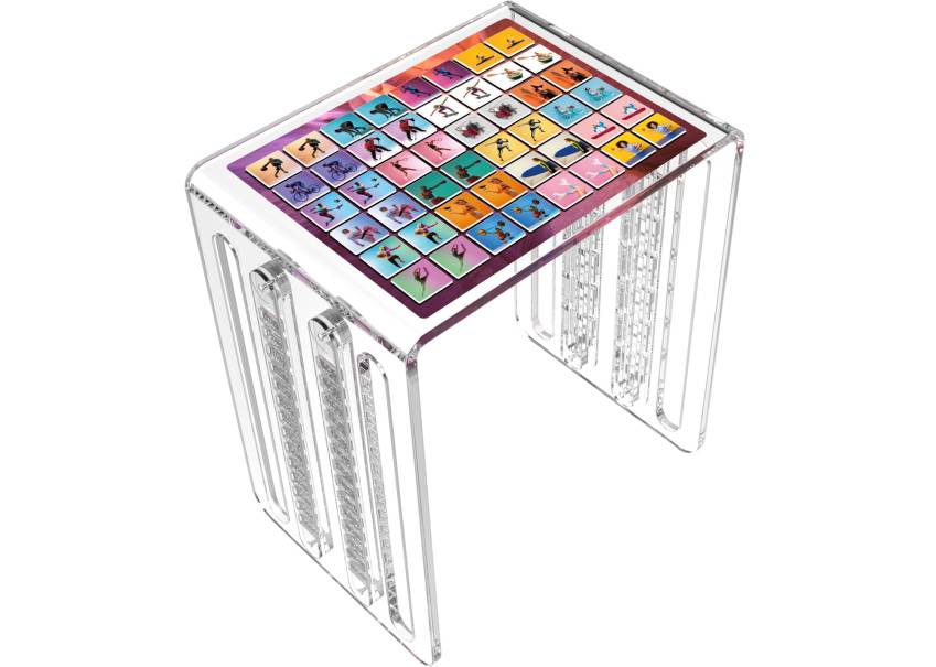 TABLE DOMINOS & MEMORY GAMES SPORT