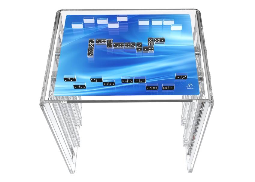 TABLE DOMINOS & MEMORY GAMES KIDS