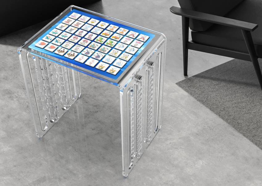 TABLE DOMINOS & MEMORY GAMES KIDS