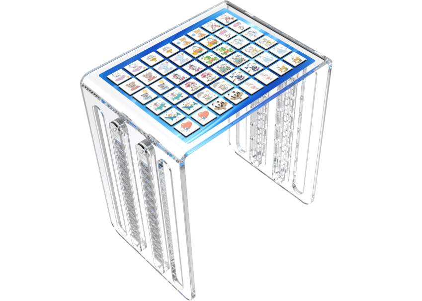 TABLE DOMINOS & MEMORY GAMES KIDS