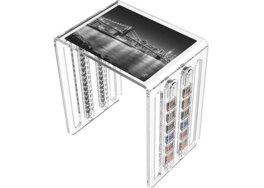 TABLE DOMINOS & MEMORY GAMES CITY