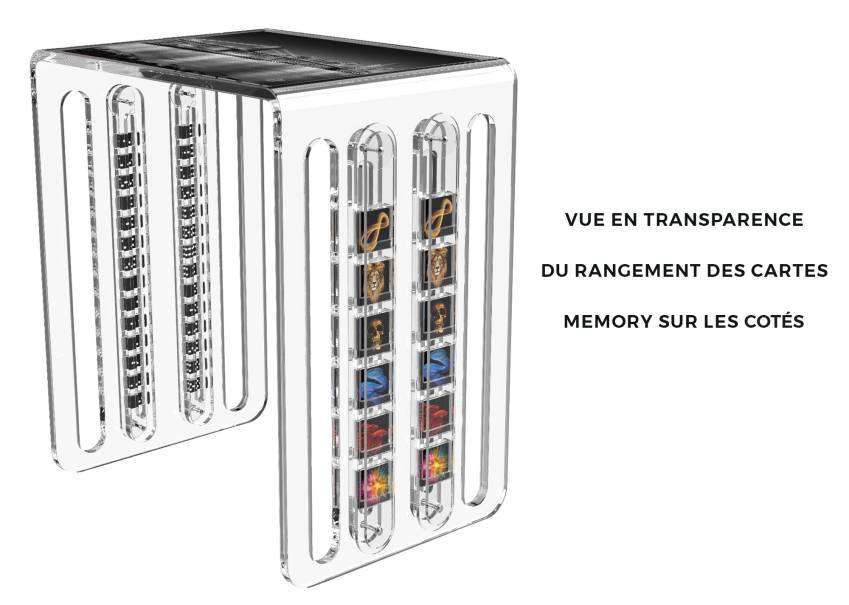 TABLE DOMINOS & MEMORY GAMES CITY